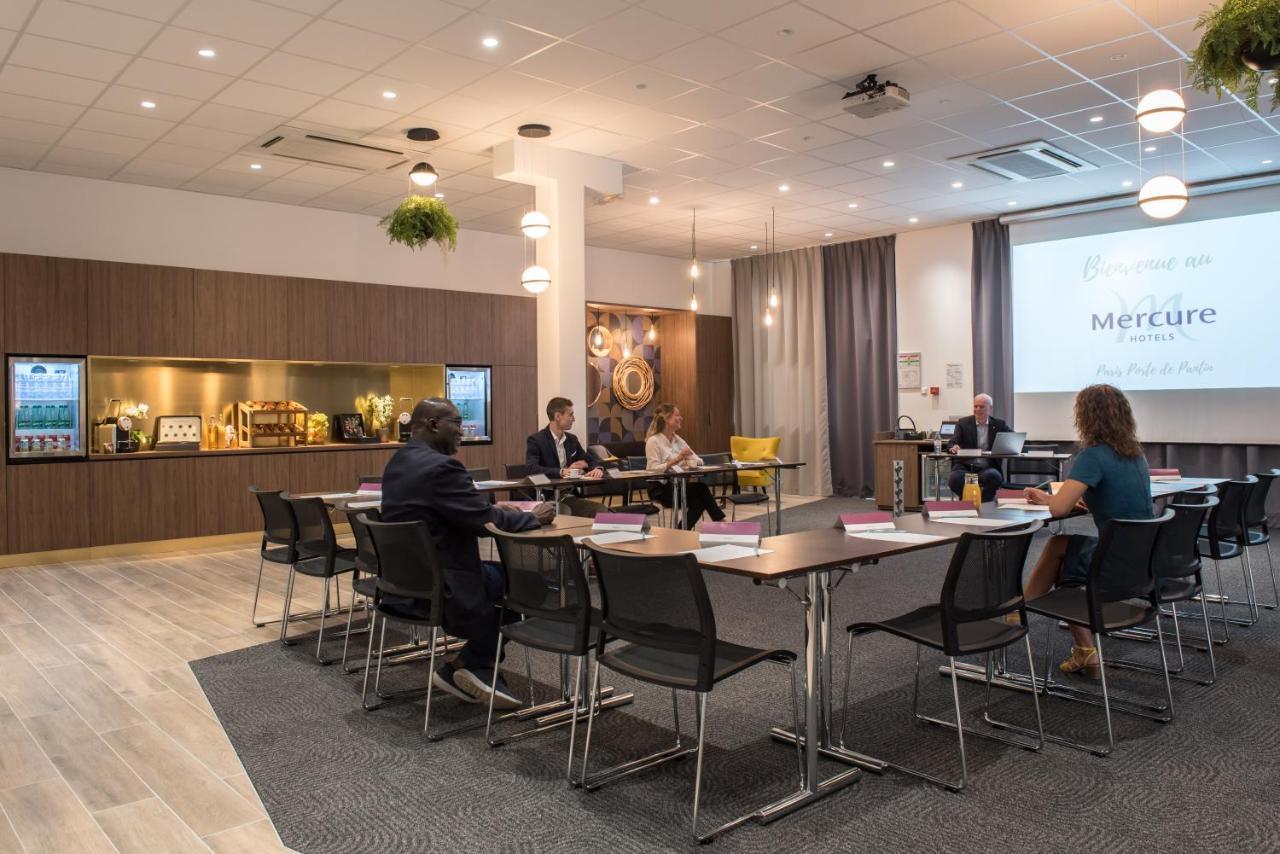 Mercure Paris Porte De Pantin Exteriér fotografie
