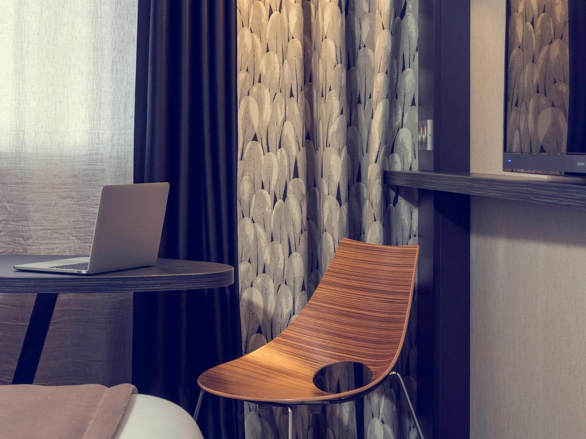 Mercure Paris Porte De Pantin Exteriér fotografie