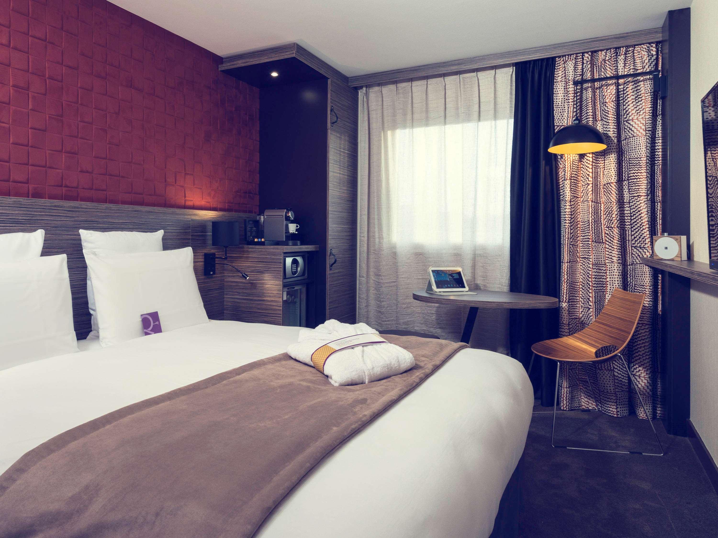 Mercure Paris Porte De Pantin Exteriér fotografie