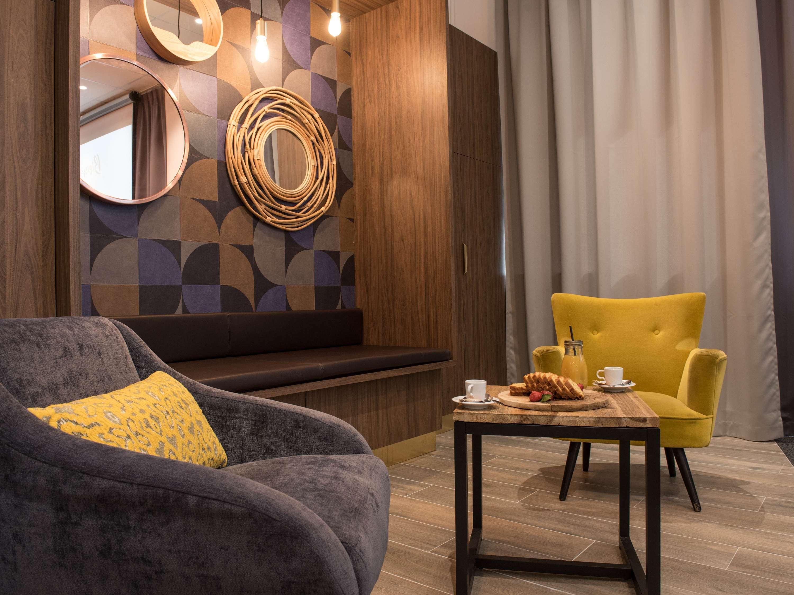 Mercure Paris Porte De Pantin Exteriér fotografie