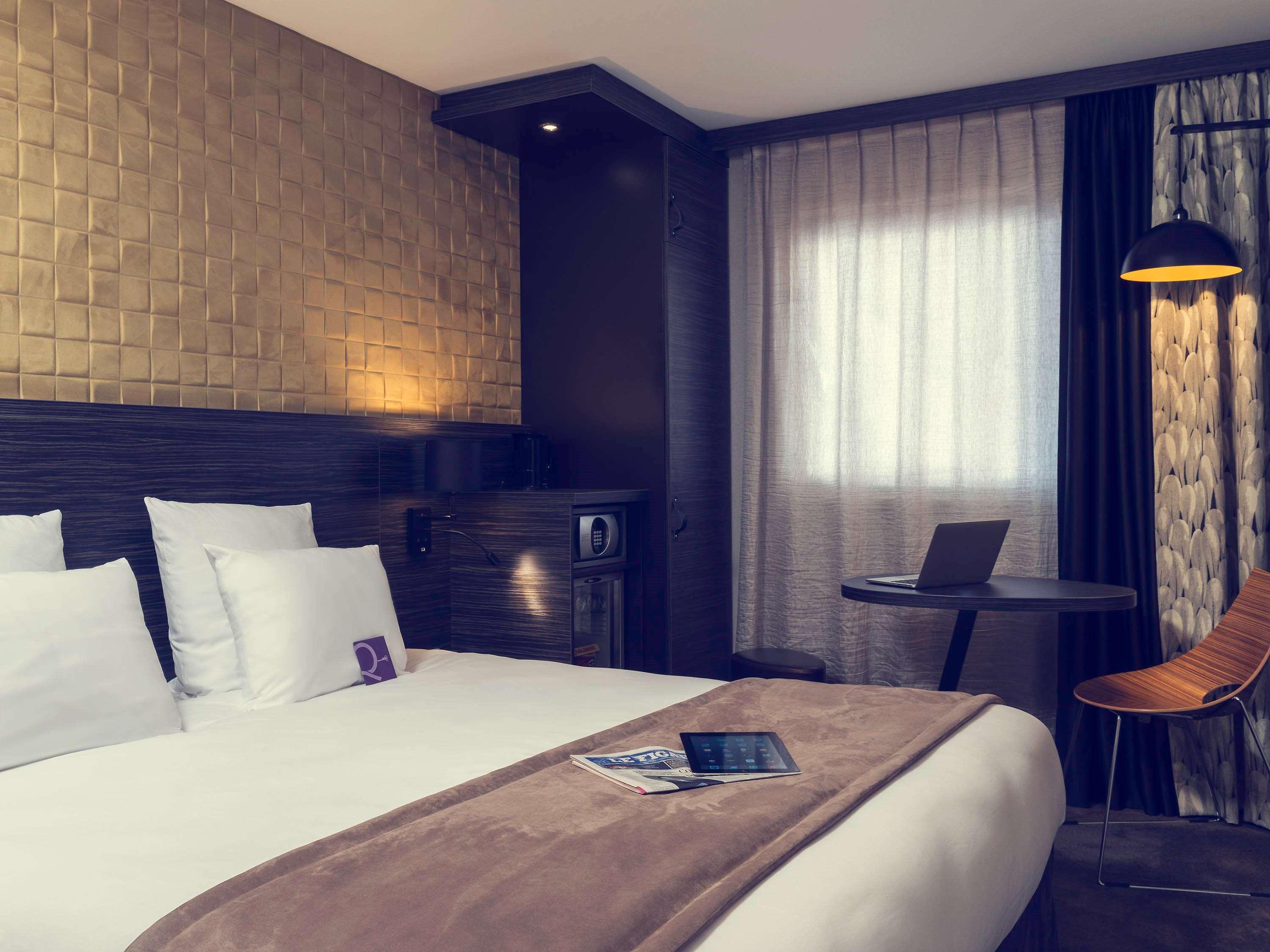 Mercure Paris Porte De Pantin Exteriér fotografie