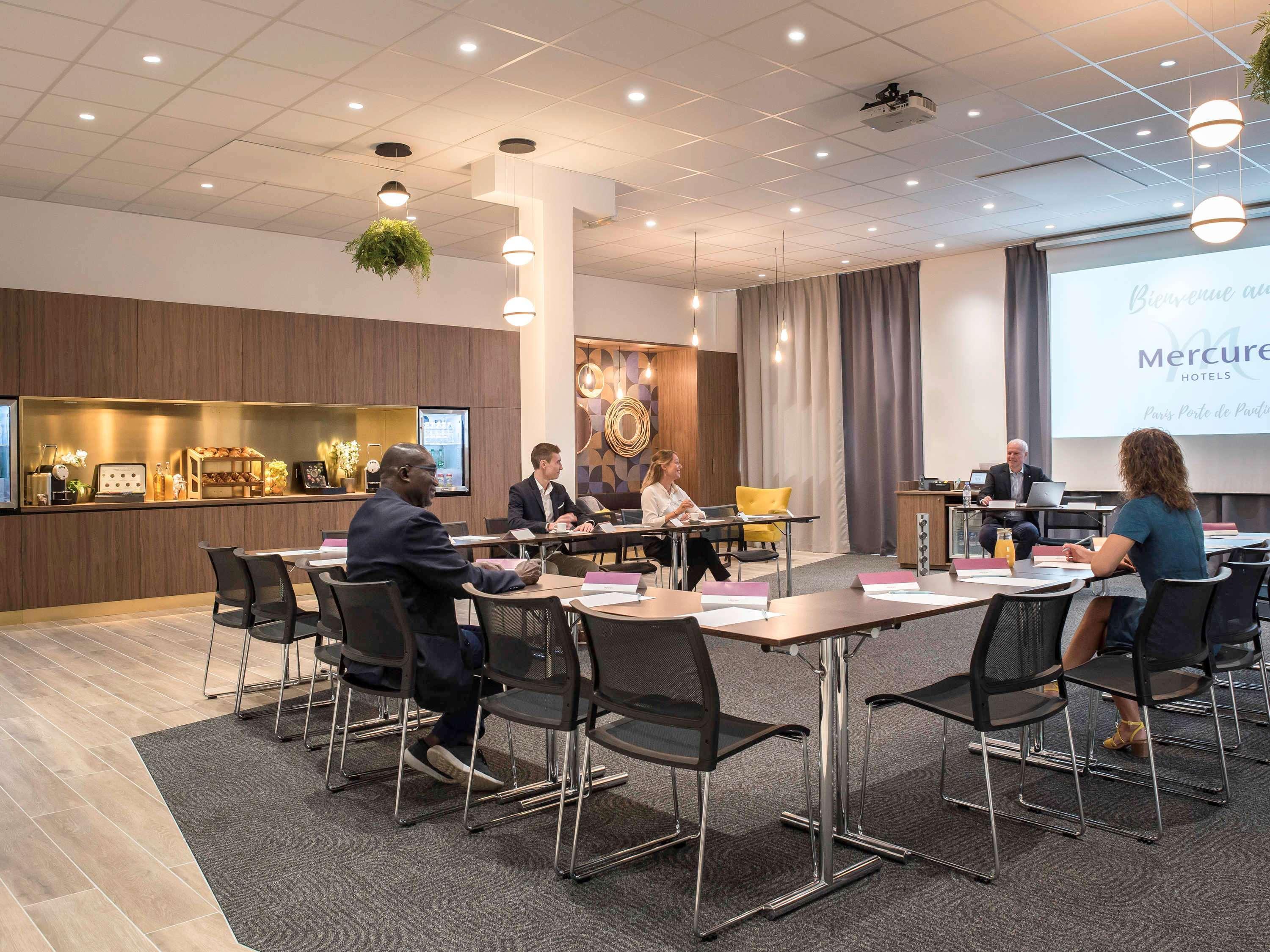 Mercure Paris Porte De Pantin Exteriér fotografie