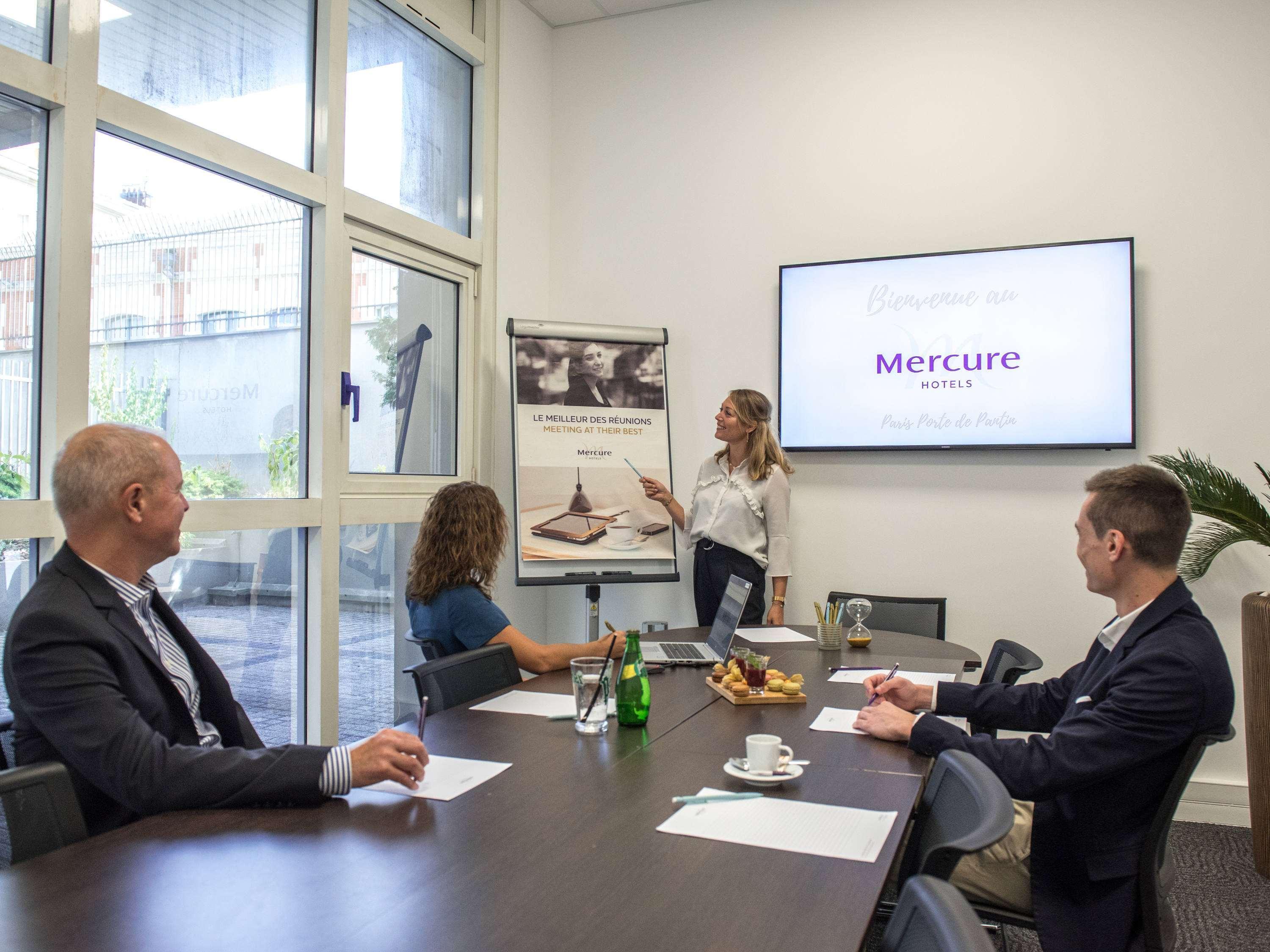 Mercure Paris Porte De Pantin Exteriér fotografie