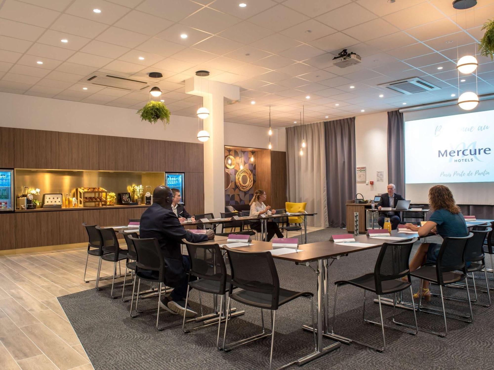Mercure Paris Porte De Pantin Exteriér fotografie