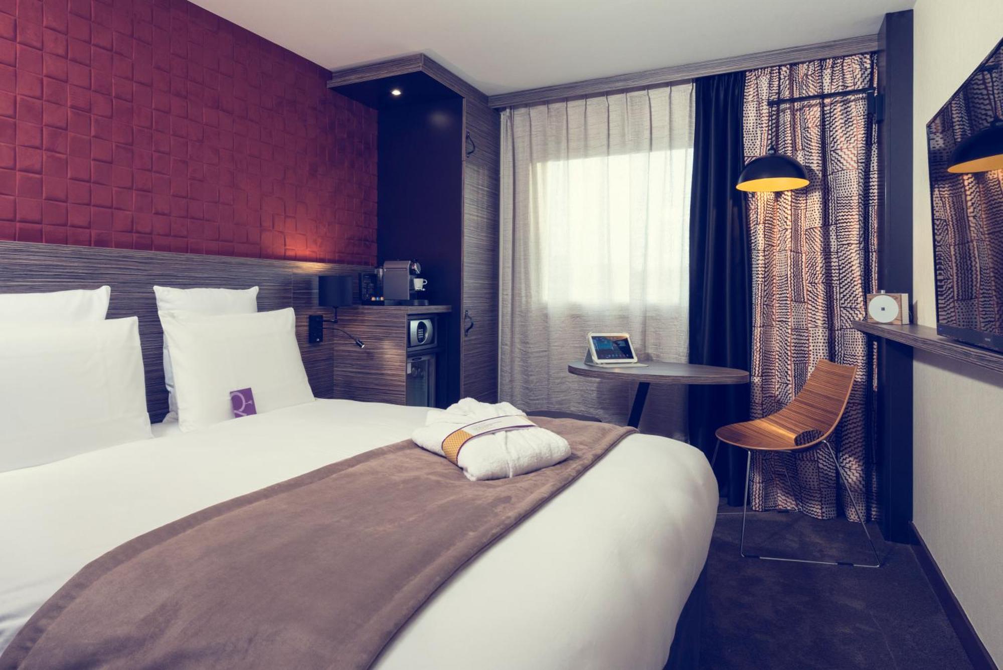 Mercure Paris Porte De Pantin Exteriér fotografie